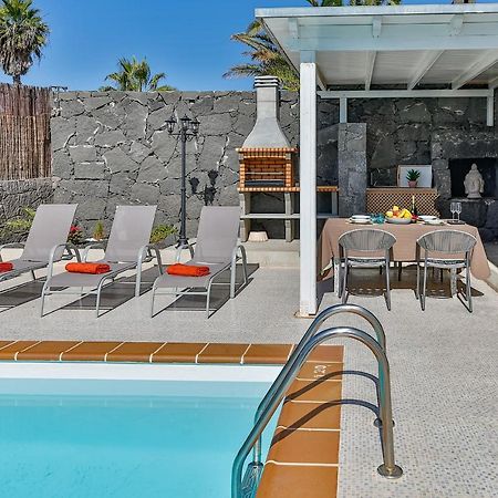 Вилла Sea Palms Lanzarote Коста Бланка Экстерьер фото