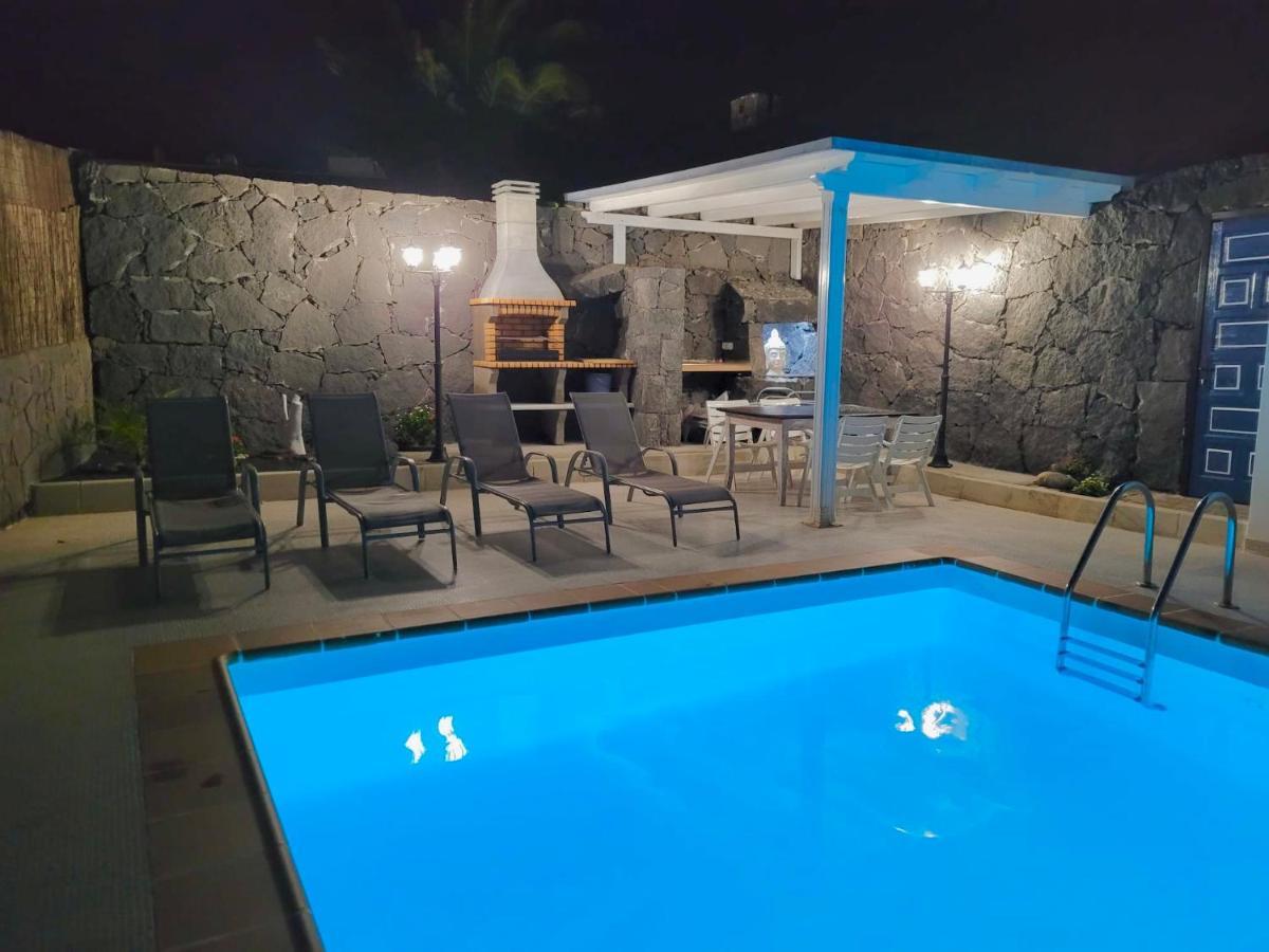 Вилла Sea Palms Lanzarote Коста Бланка Экстерьер фото