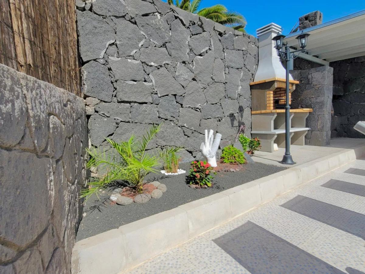 Вилла Sea Palms Lanzarote Коста Бланка Экстерьер фото