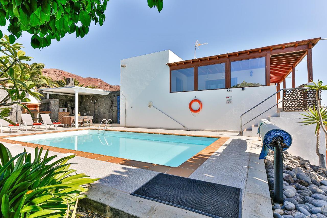 Вилла Sea Palms Lanzarote Коста Бланка Экстерьер фото