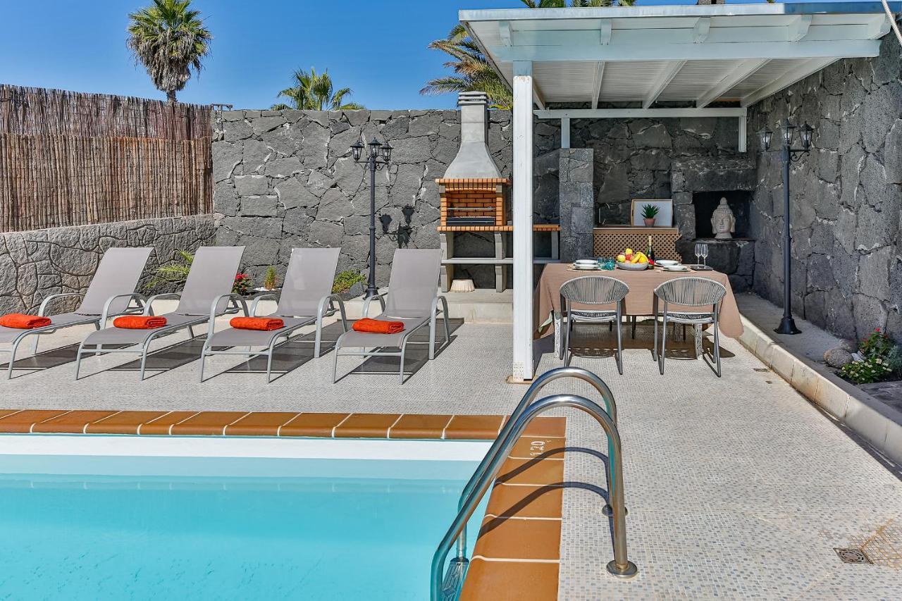 Вилла Sea Palms Lanzarote Коста Бланка Экстерьер фото