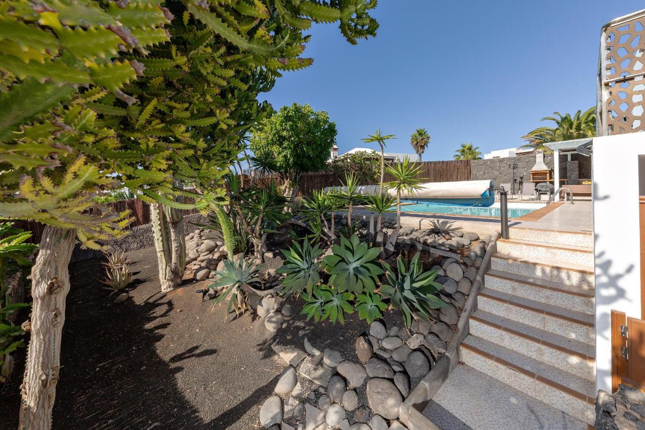 Вилла Sea Palms Lanzarote Коста Бланка Экстерьер фото
